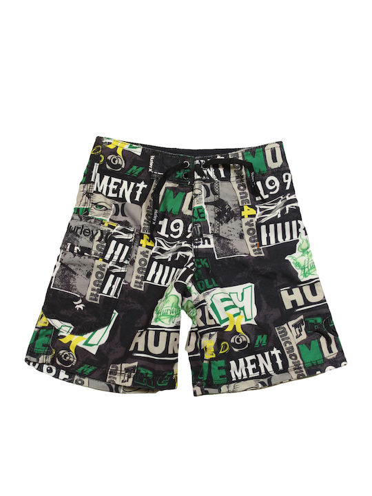 Hurley Kids Swimwear Swim Shorts washed kelly