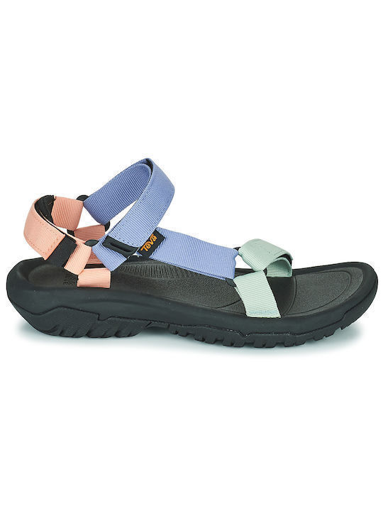 Teva W Hurricane 2 Xlt Women's Flat Sandals in Black Color