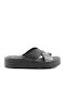 Sandale Casual Damă Flatforme Negru