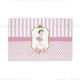 Tsantakides Little Princess Baptism Placemat