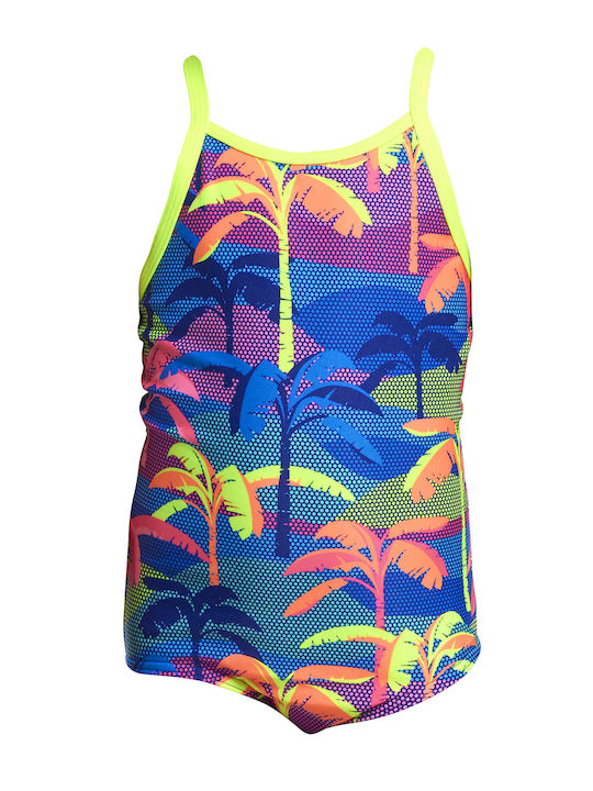 Funky Kids Swimwear One-Piece Training Multicolour