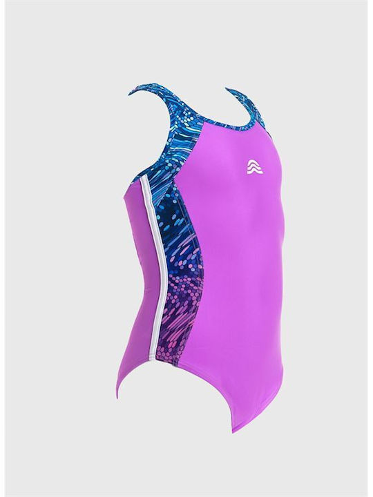 Aquarapid Îmbrăcăminte de Înot pentru Copii O singură bucată Îmbrăcăminte de înot pentru copii Violet