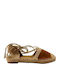 Sandale Casual Damă Culoare Full Face Maro