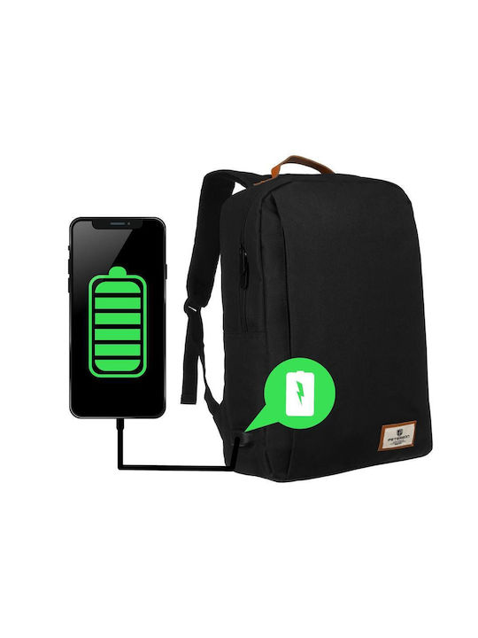 Peterson Backpack Μαύρο