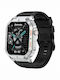 Gravity Gt6 42mm Smartwatch mit Herzfrequenzsensoren Mehrfarbig