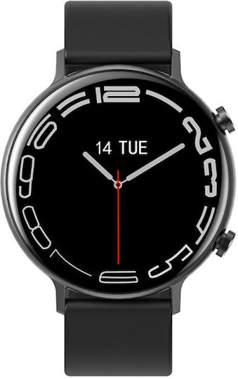 Rubicon Rnce98 44mm Smartwatch με Παλμογράφο (Πολύχρωμο)