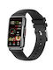 Rubicon Rncf04 Aluminium Smartwatch με Παλμογράφο (Πολύχρωμο)