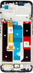 Οθόνη με Πλαίσιο για Realme C35 (Μαύρο)
