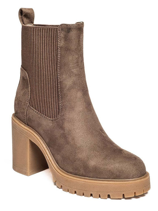 Franchesca Moretti Women's Ankle Boots Brown