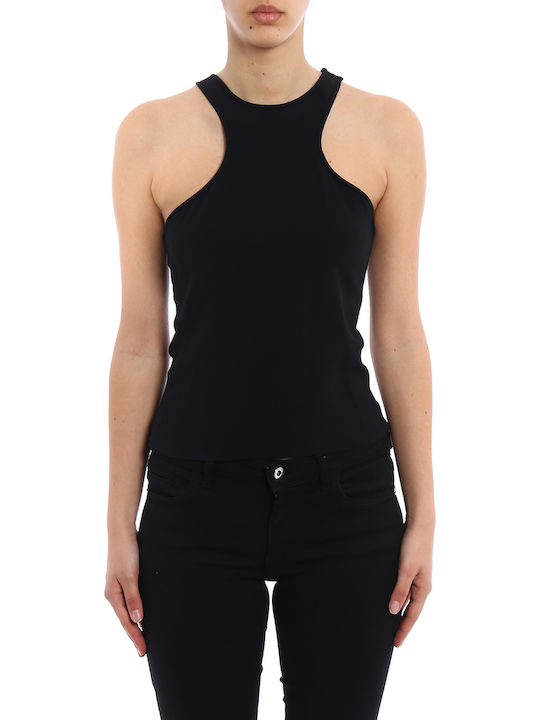 Dsquared2 Damen Bluse Ärmellos Black