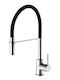 Sanitec Flex Kitchen Faucet Counter Flexible Silver