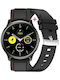 G.Rossi SG003E 45mm Smartwatch mit Pulsmesser (...