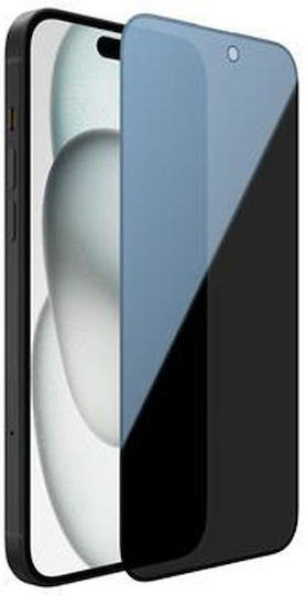 Nillkin Guardian 2.5D 0.33mm Full Face Tempered Glass Black (iPhone 15 Plus / 16 Plus)