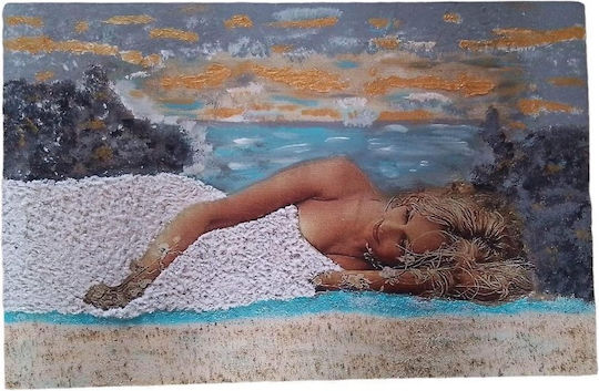 24home.gr Canvas Painting 51x33 cm