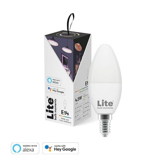 Lite Bulb Moments Smart Lampe LED 5W für Fassung E14 RGB