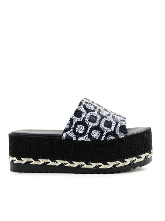 Robinson Flatforms Women's Sandals Black