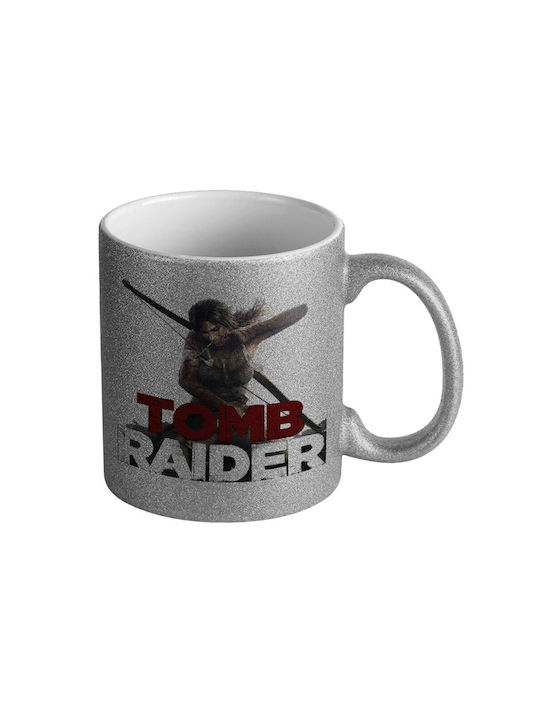 Tomb Raider Lunch Box with Thermos Bottle