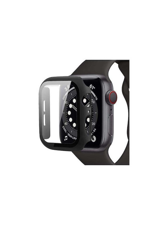 Wozinsky Πλαστική Θήκη σε Μαύρο χρώμα για το Apple Watch 44mm