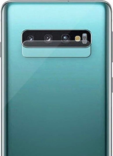 Tempered Glass Camera Protection Tempered Glass Transparent for the Samsung Galaxy S10.