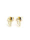 Goldsmith Earrings made of Silver Gold Plated