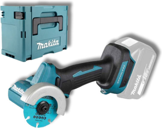 Makita Grinder Mini 76mm Battery Brushless Solo