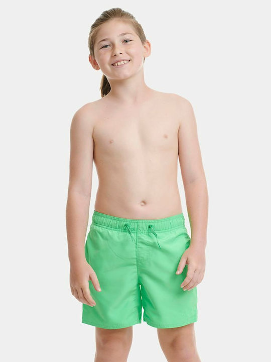 Firefly Costum de baie pentru copii Pantaloni scurți de înot Verde
