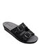 T10 Women's Flat Sandals Anatomic in Black Color