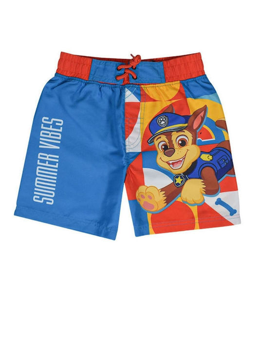 Stamion Paw Patrol Kids Swimwear Blue Swim Shorts