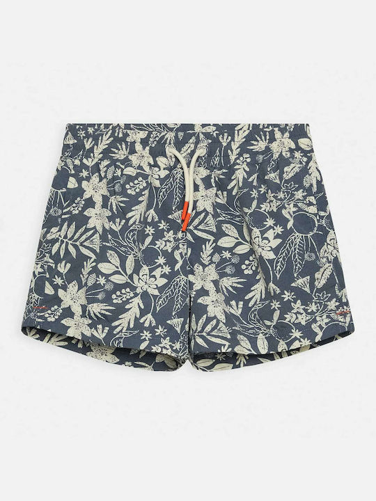 Ecoalf Kids Swimwear Swim Shorts printed