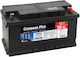 Compass Car Battery Plus with Capacity 80Ah and CCA 740A