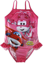 Artesania Cerda Kids Swimwear One-Piece Pink