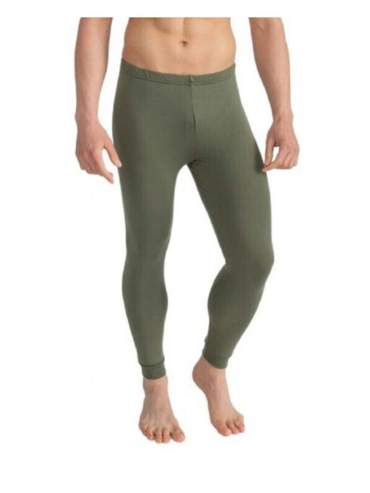 Nina Club Pantaloni termici pentru barbati Verde