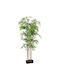 Künstliche Pflanze im Topf Bamboo Grün 80cm vidaXL