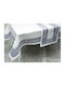 Ilis Home Tablecloth No.6011 Olives 160x220cm