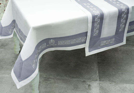 Ilis Home Τραπεζομάντηλο No.6011 Ελιές 160x220εκ.