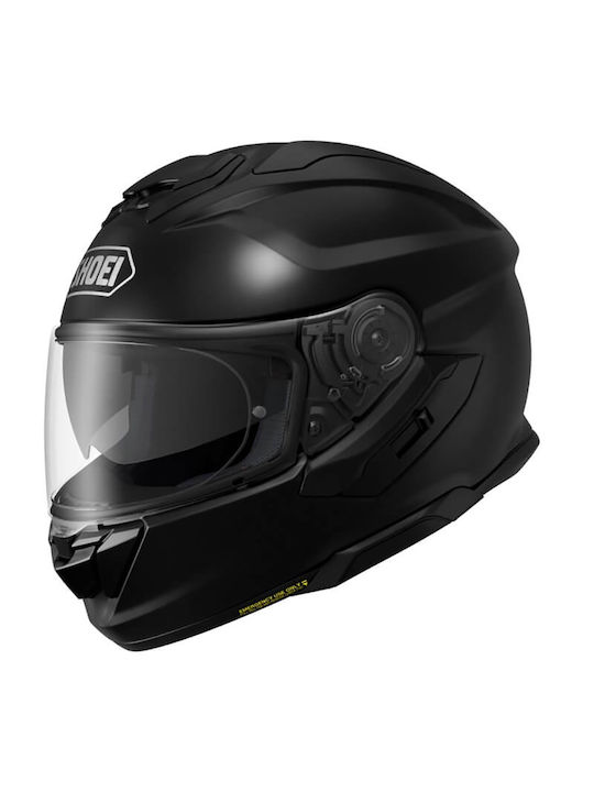 Shoei Gt-air 3 Negru mat Cască de motocicletă Full Face ECE 22.06 1700gr