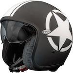 Premier Vintage Motorradhelm Jet ECE 22.05