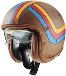 Premier Vintage Platinum Edition Jet Helmet ECE...