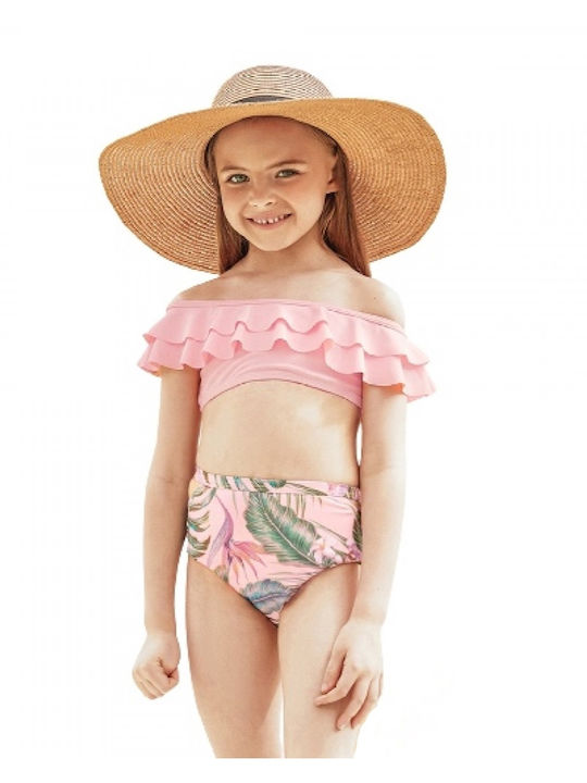 iEFiEL Kids Swimwear Bikini Pink