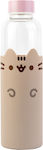 Pusheen Kids Water Bottle Glass 500ml