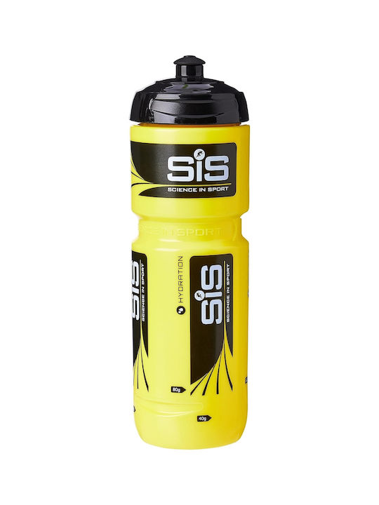Science In Sport Παγούρι Ποδηλάτου 800ml Κίτρινο