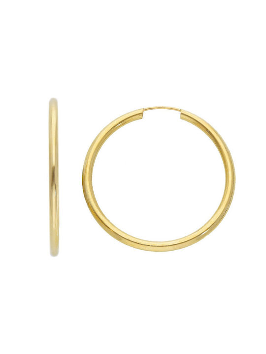 Inglessis Ohrringe aus Gold 14K