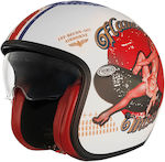 Premier Vintage Motorradhelm Jet ECE 22.06