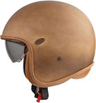 Premier Vintage Platinum Edition Jet Helmet ECE...