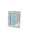 Moda Argenti Embossed Waters Frame Wooden
