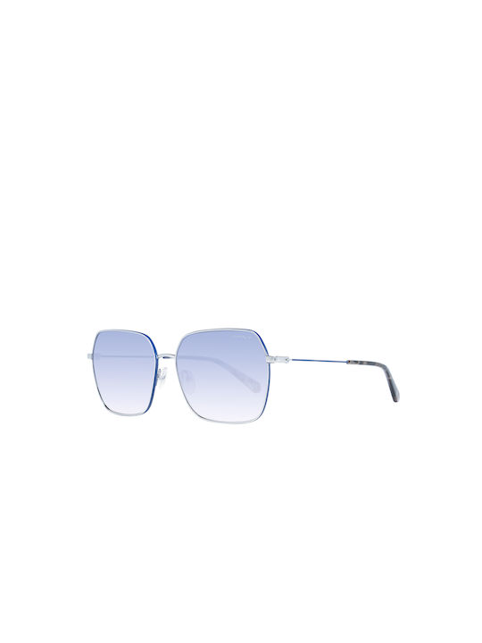 Gant Women's Sunglasses with Blue Metal Frame a...