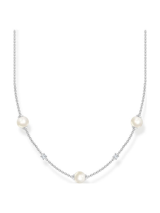 Thomas Sabo Κολιέ με Πέρλες