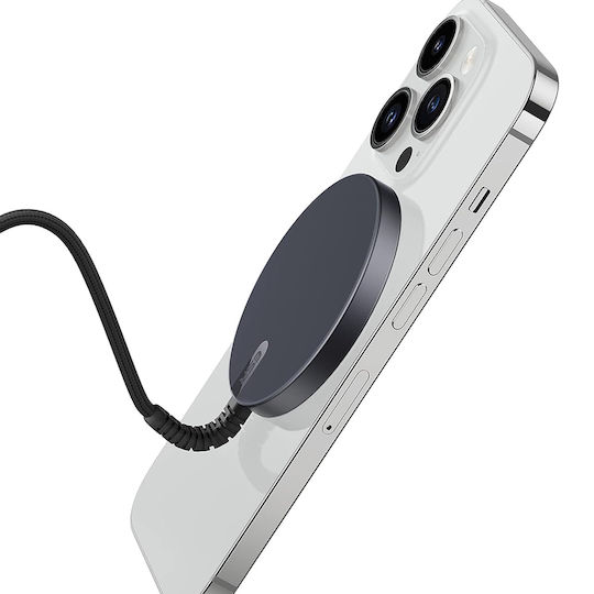 ESR Wireless Charger Qi Pad 15W Black Halolock