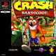 Crash Bandicoot PS1 Game (Used)