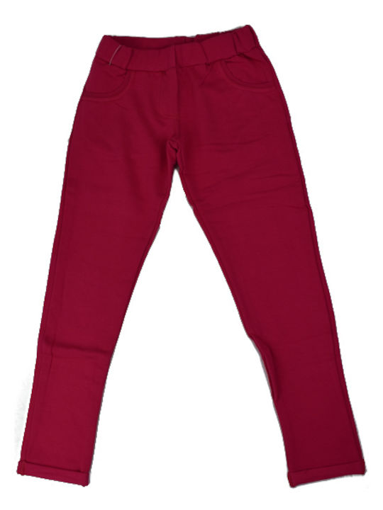 Joyce Leggings pentru Copii Long Fuchsia